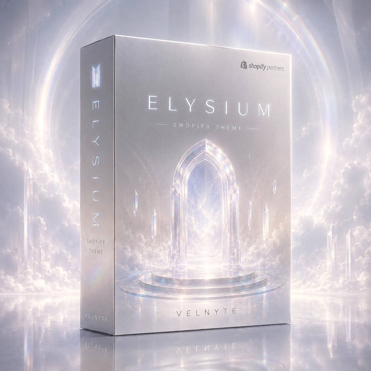 ELYSIUM Shopify theme box