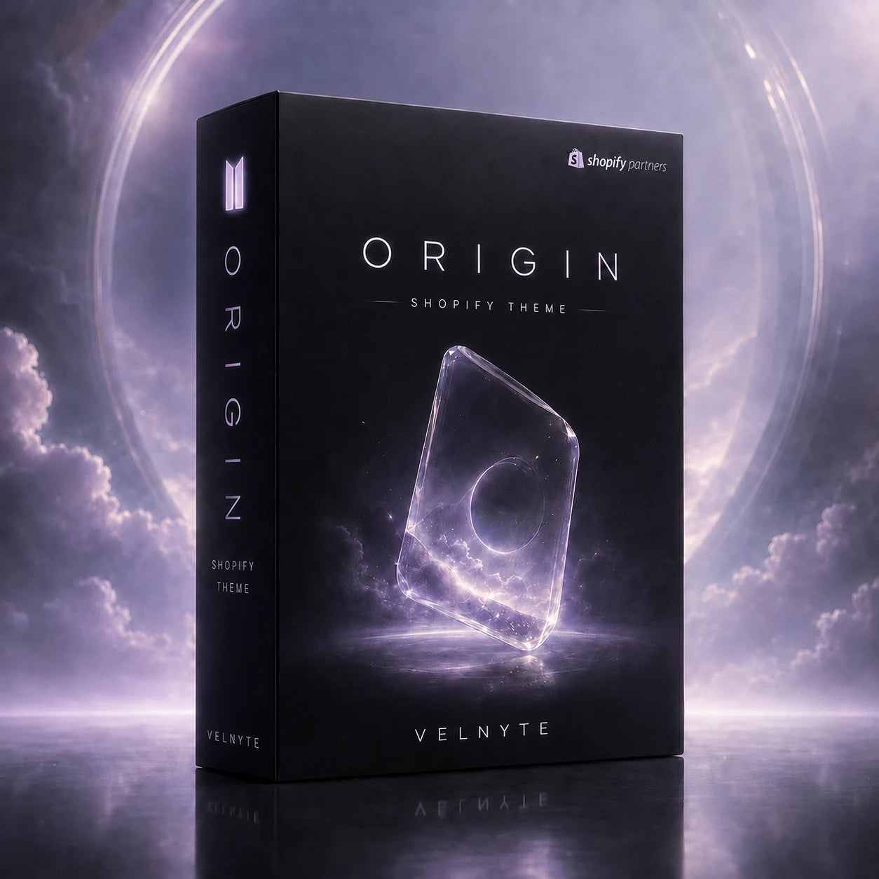 ORIGIN Shopify theme box